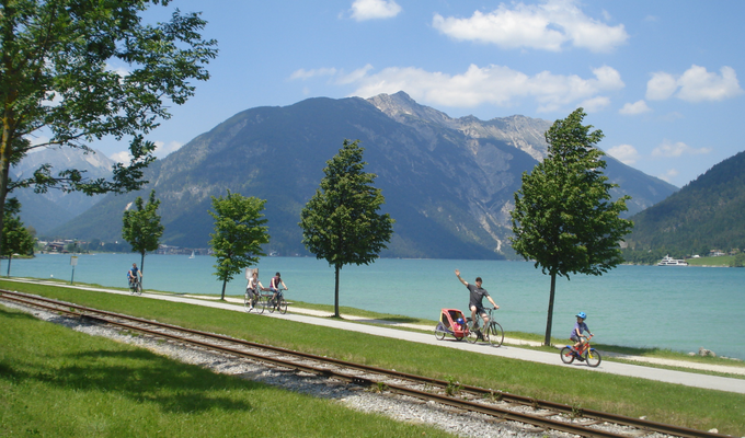 Voyage à vélo - Autriche : Chœur de Salzbourg et lacs du Salzkammergut